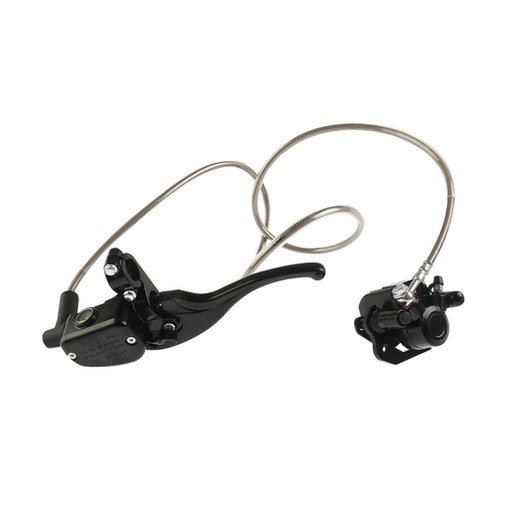 [F15020402] SISTEMA FRENO TRAS NEGRO CON ISOTIPO