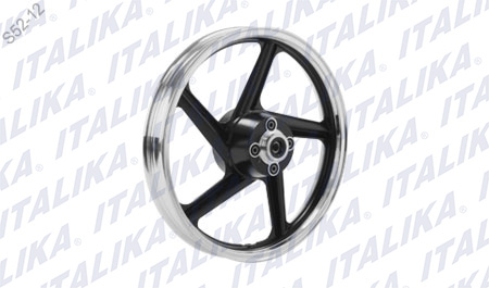 [F15030058] RIN ALUMINIO TRAS NEGRO