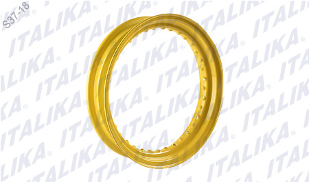 [F15030111] ARO DE RIN TRAS AMARILLO