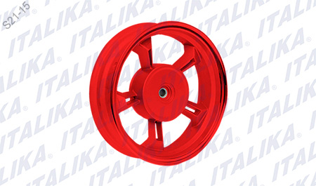 [F15030145] RIN RUEDA TRAS ROJO