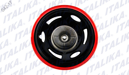 [F15030218] RIN TRAS NEGRO FILO ROJO