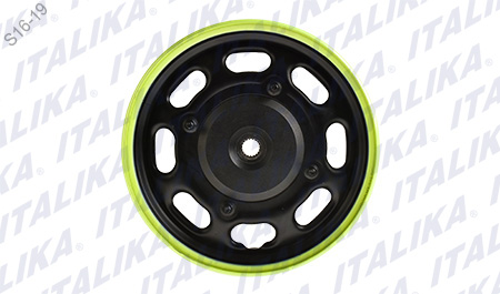 [F15030248] RIN TRAS NEGRO FILO VERDE