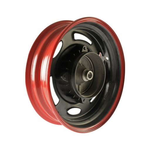 [F15030314] RIN TRAS NEGRO FILO ROJO