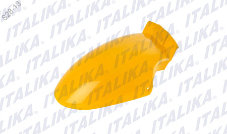 [F16010020] SALPICADERA POST AMARILLO+GRIS