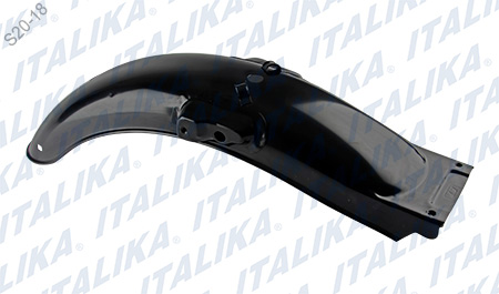 [F16010116] SALPICADERA TRAS NEGRA SPORT