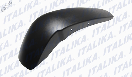 [F16010226] SALPICADERA TRAS NEGRO