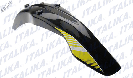 [F16010247] SALPICADERA DEL NEGRO AMARILLO