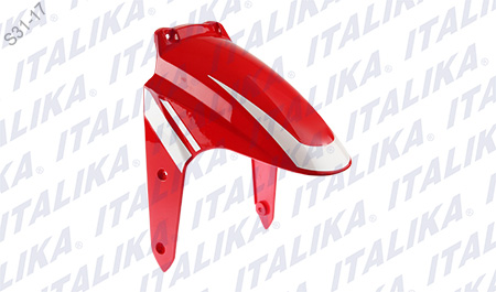 [F16010269] SALPICADERA DEL ROJO BLANCO