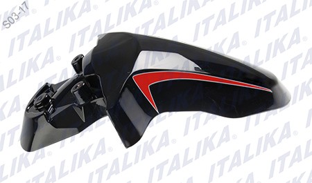 [F16010290] SALPICADERA DEL NEGRO NARANJA