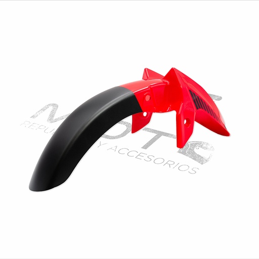 [F16010317] SALPICADERA DEL ROJO NEGRO
