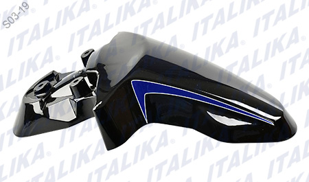 [F16010335] SALPICADERA DEL NEGRO AZUL