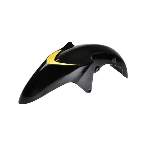 [F16010360] SALPICADERA DEL NEGRO AMARILLO