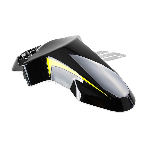 [F16010372] SALPICADERA DEL NEGRO AMARILLO