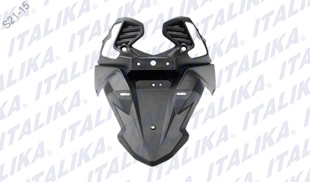 [F16020091] SALPICADERA TRAS NEGRO