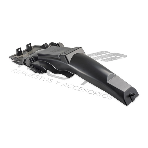 [F16020222] SALPICADERA TRAS NEGRO ROJO