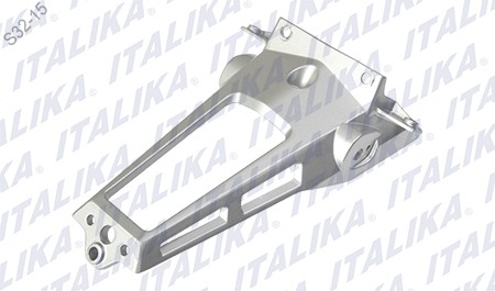 [F16030053] BASE DIRECCIONALES Y PORTAPLACA GRIS