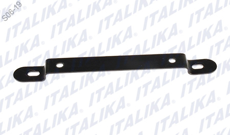 [F16030107] SOPORTE PLACA TRAS