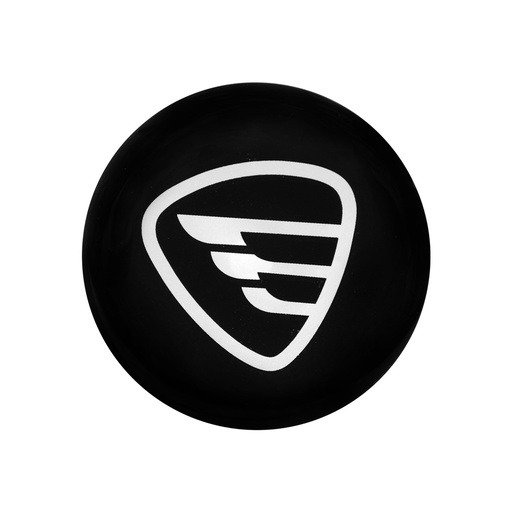 [F16030163] ISOTIPO DER NEGRO BLANCO