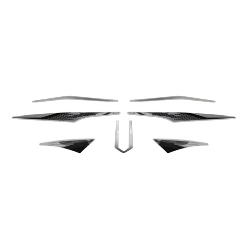 [F16030166] JUEGO ETIQUETAS SALPICADERA DEL