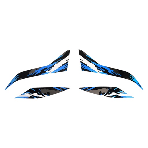 [F16050011] JGO ETIQUETAS SALPICADERA DEL