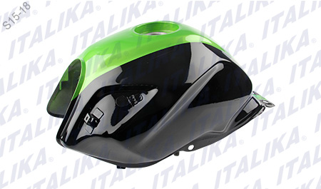 [F17010105] TANQUE COMBUSTIBLE NEGRO VERDE
