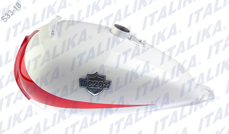 [F17010138] TANQUE COMBUSTIBLE BLANCO ROJO