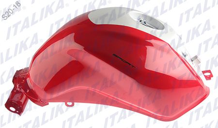 [F17010140] TANQUE COMBUSTIBLE ROJO BLANCO