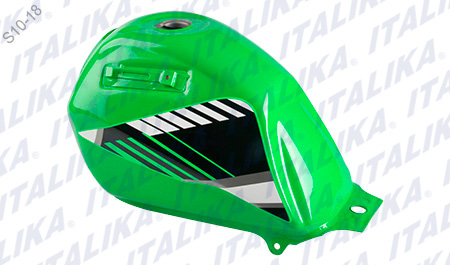 [F17010146] TANQUE COMBUSTIBLE VERDE NEGRO
