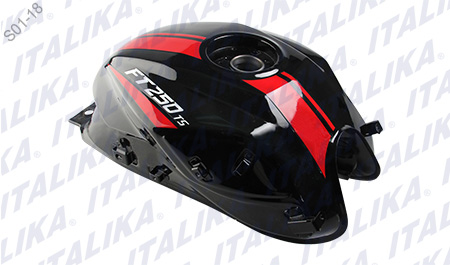 [F17010153] TANQUE COMBUSTIBLE NEGRO ROJO