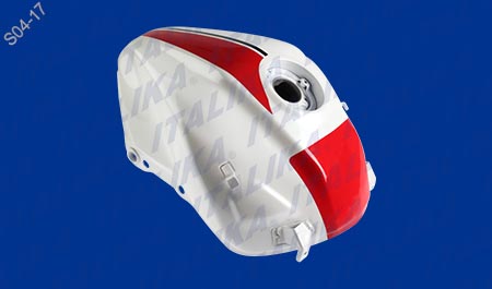 [F17010165] TANQUE COMBUSTIBLE BLANCO PERLADO ROJO