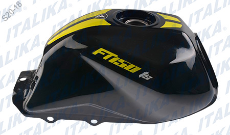 [F17010194] TANQUE COMBUSTIBLE NEGRO AMARILLO