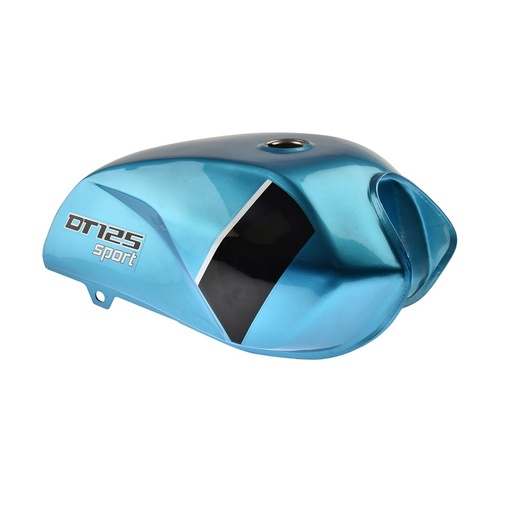 [F17010216] TANQUE COMBUSTIBLE AZUL TURQUESA