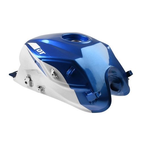 [F17010228] TANQUE COMBUSTIBLE AZUL REY METALICO