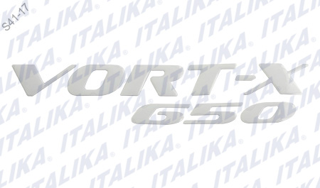 [F17050028] ETIQUETA VORT-X 650