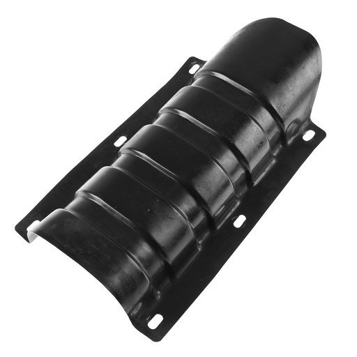 [F22010007] CUBIERTA EJE TRANSMISION NEGRO