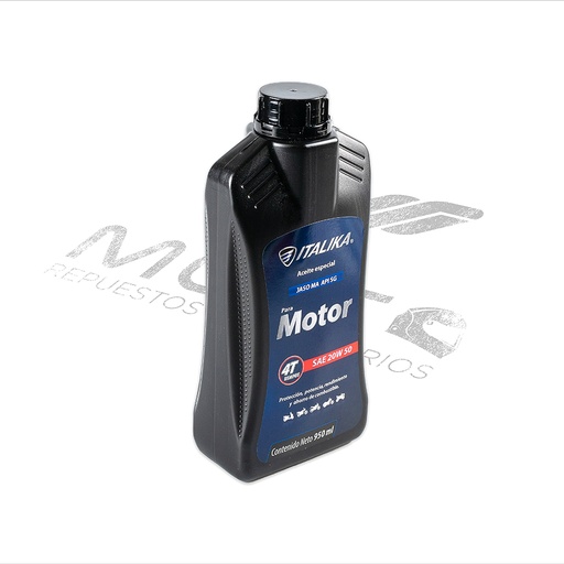 [L01010003] ACEITE 4T SAE 20W50 SG