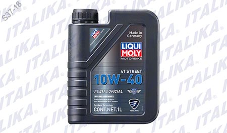 [L01032067] ACEITE LIQUI MOLY-ITK 4T 10W - 40 CJ 6L