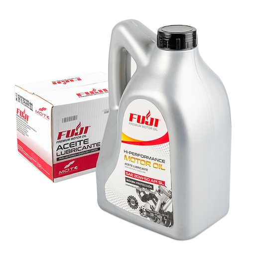 [P4057] FUJI HI-PERFORMANCE 20W50 API SL CJ/6 GAL
