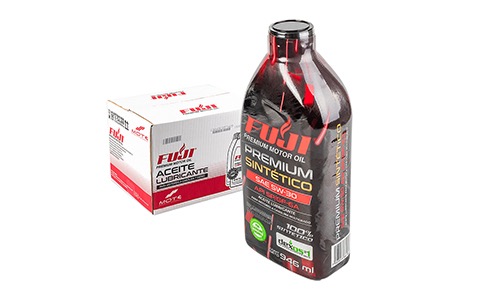 [P11941] FUJI SINTETICO SAE 5W30 API SN DEXOS-1 GEN2 ETIQ THERMO